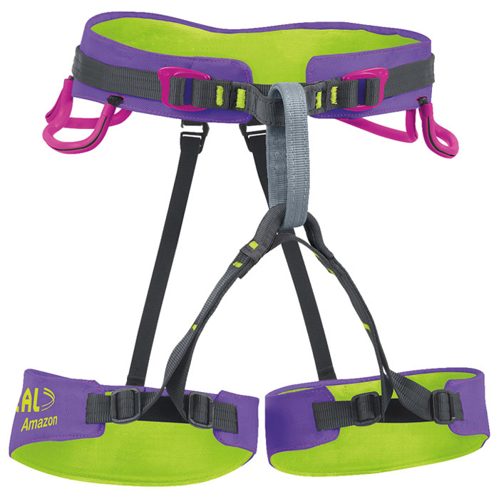 Beal Amazon Harness, Purple/lime