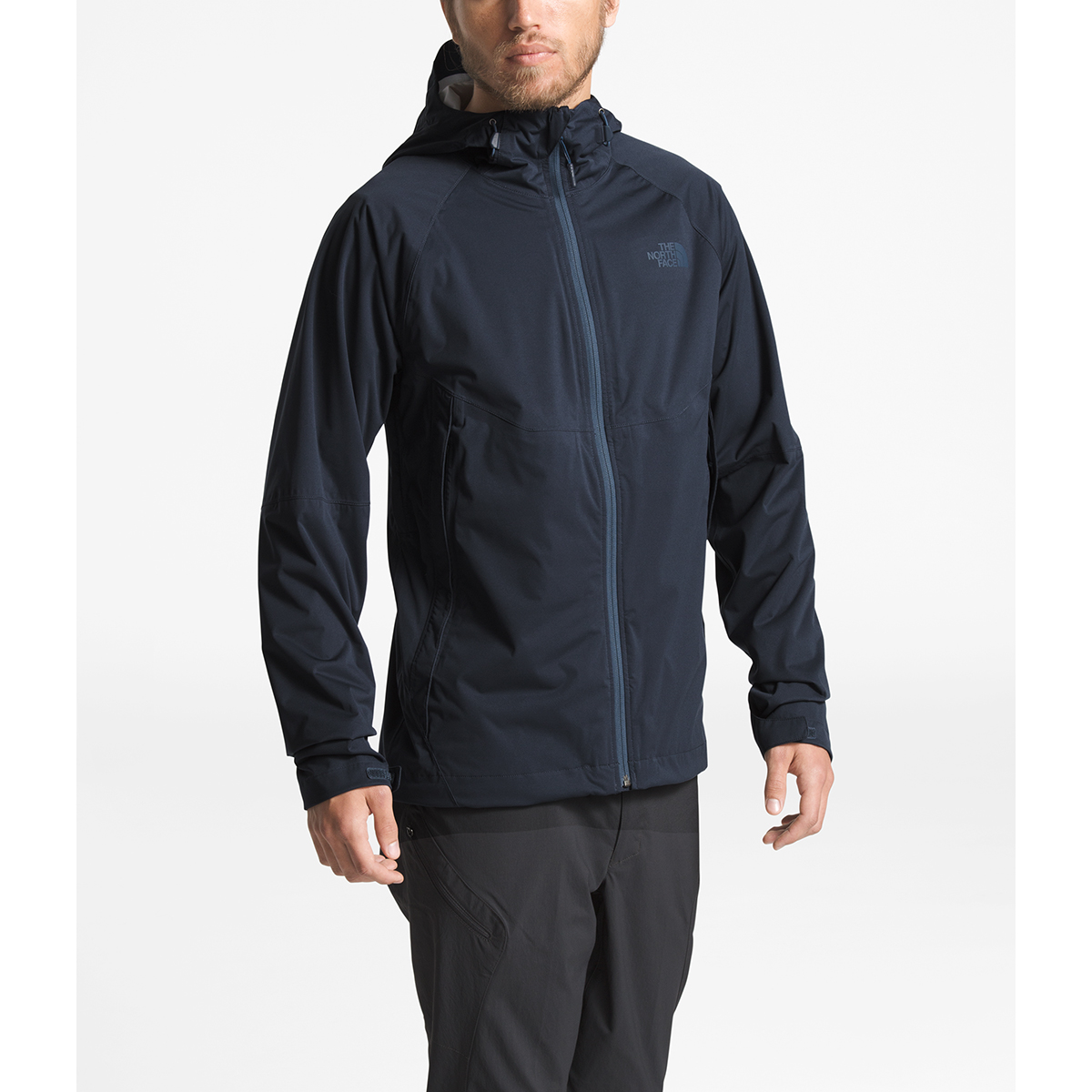 the north face allproof stretch jacket