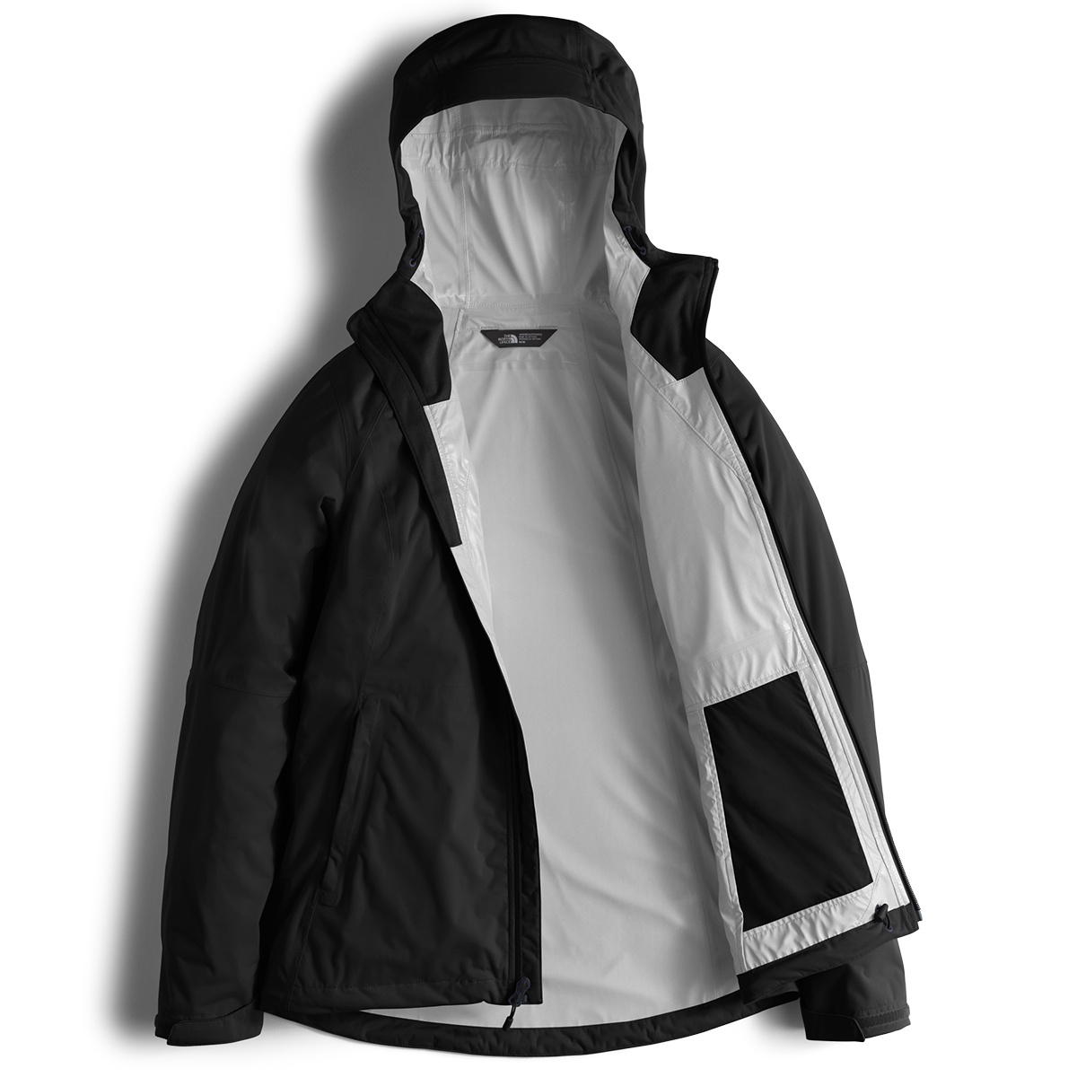 north face allproof parka