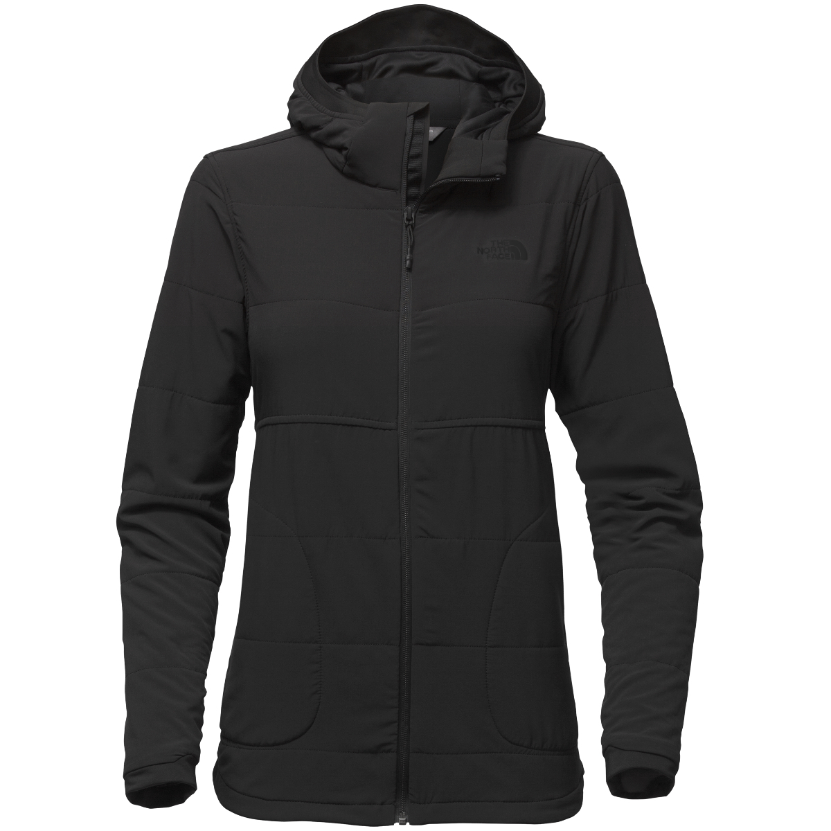 the north face women's mountain sweatshirt full zip hoodie