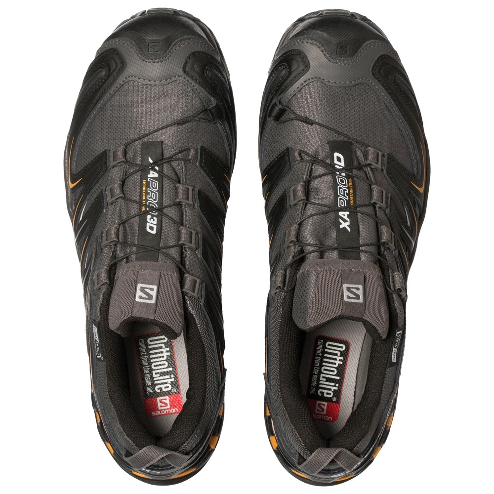 salomon waterproof shoes mens