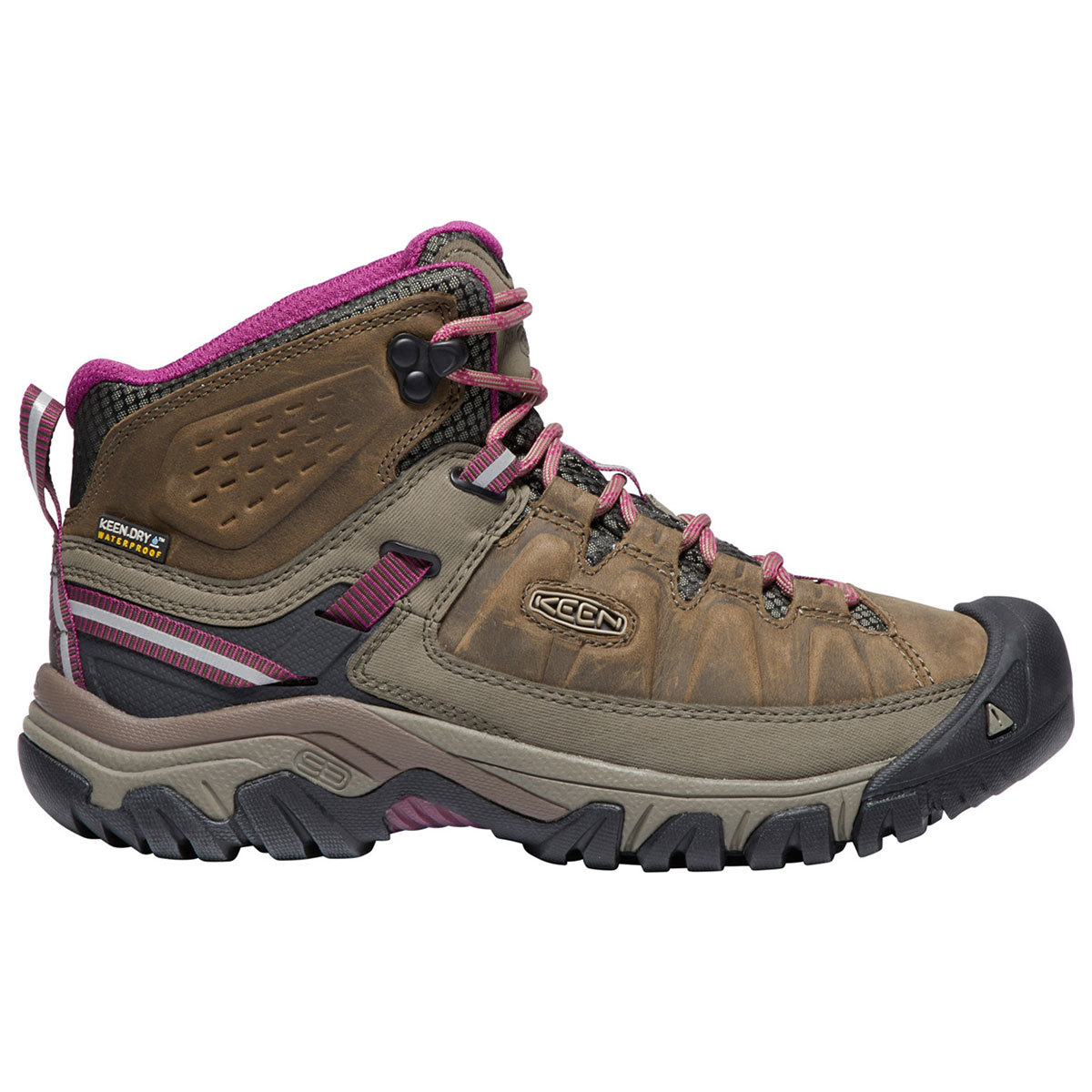 Keen Women's Targhee Iii Waterproof Mid Hiking Boots - Size 10.5