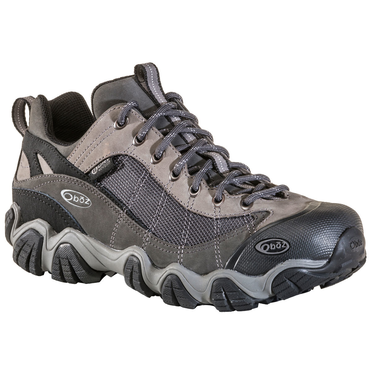 Oboz Men's Firebrand Ii Low B-Dry Hiking Shoes - Size 8.5