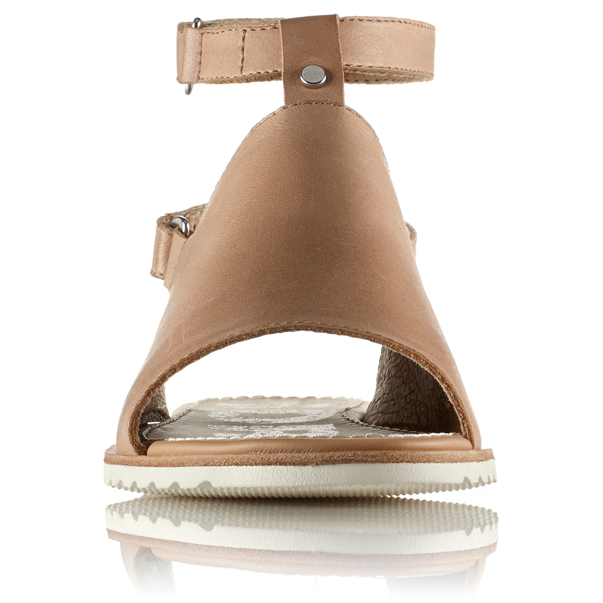 sorel ella mule strap sandal