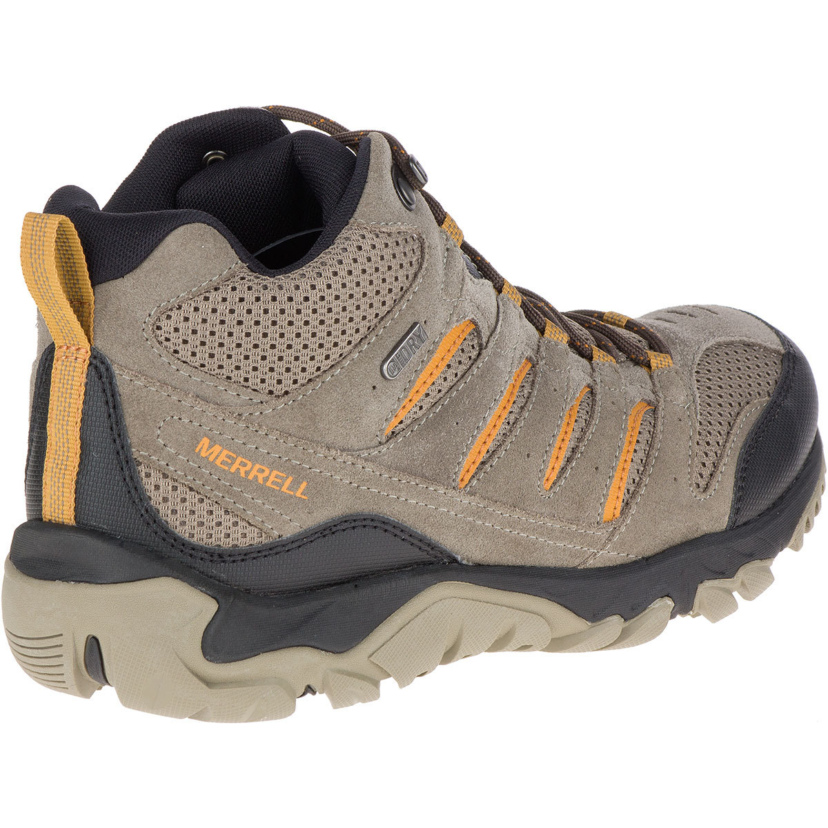 merrell mens white pine vent waterproof shoe