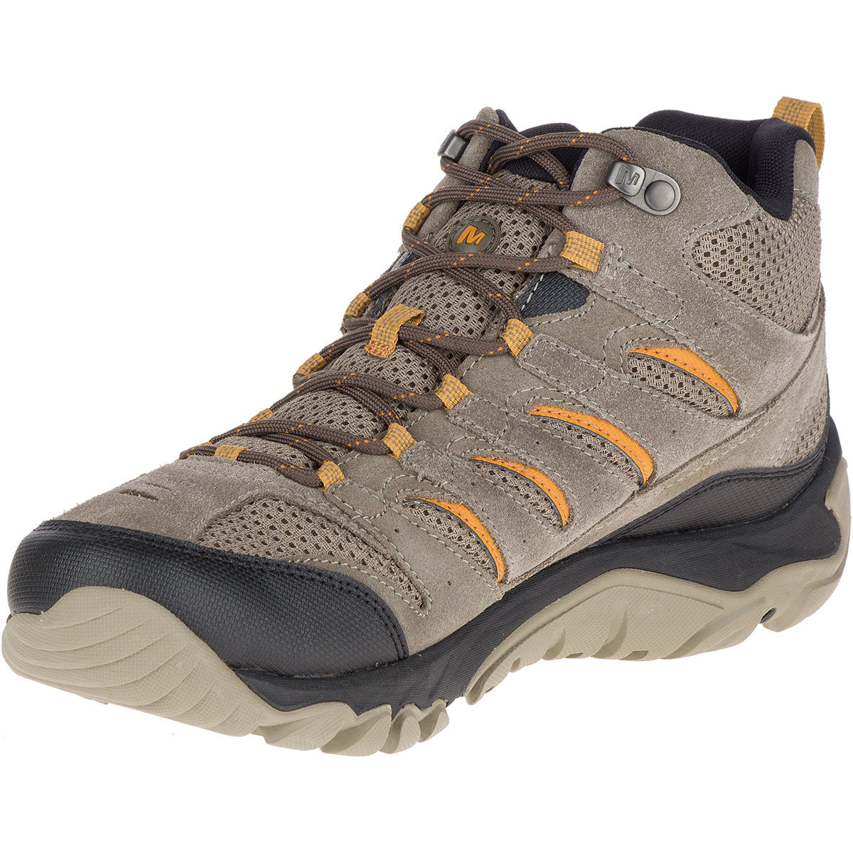 Merrell Men S White Pine Mid Ventilator Waterproof Hiking Boots Eastern Mountain Sports