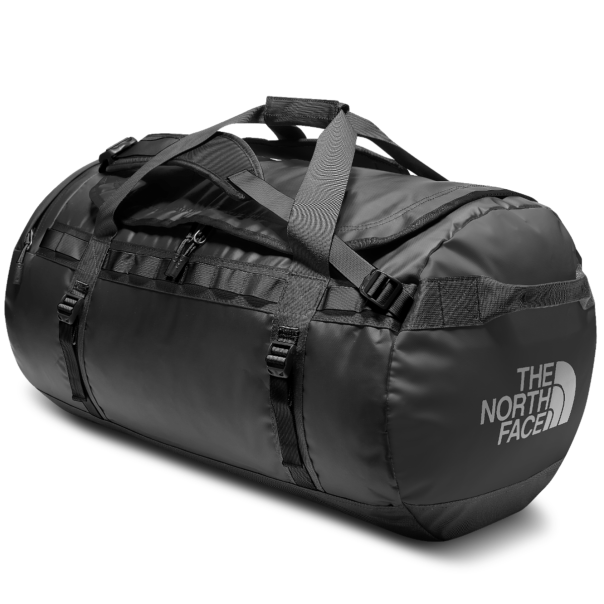 north face base camp duffel black