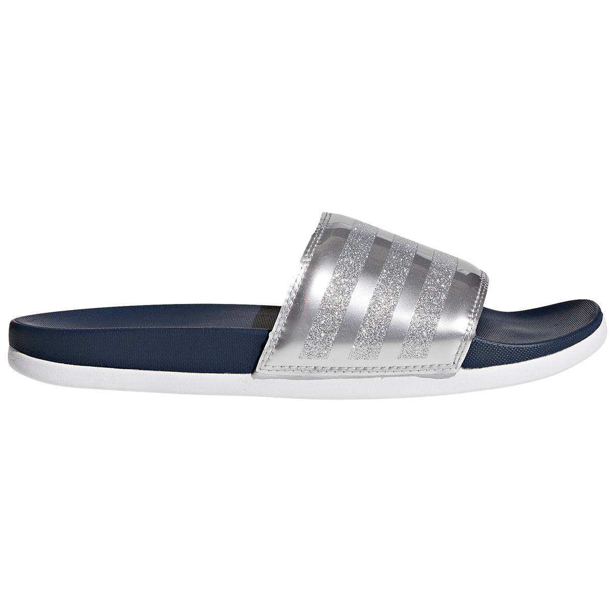 Ladies adidas store cloudfoam slides