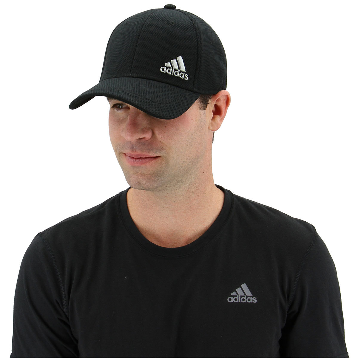 adidas men's release stretch fit cap