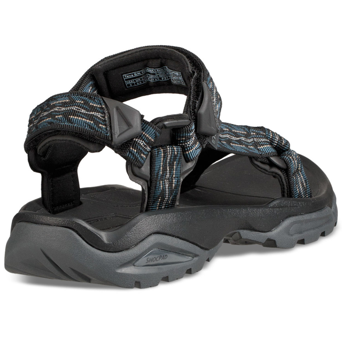 TEVA Men's Terra Fi 4 Sandals - Eastern 