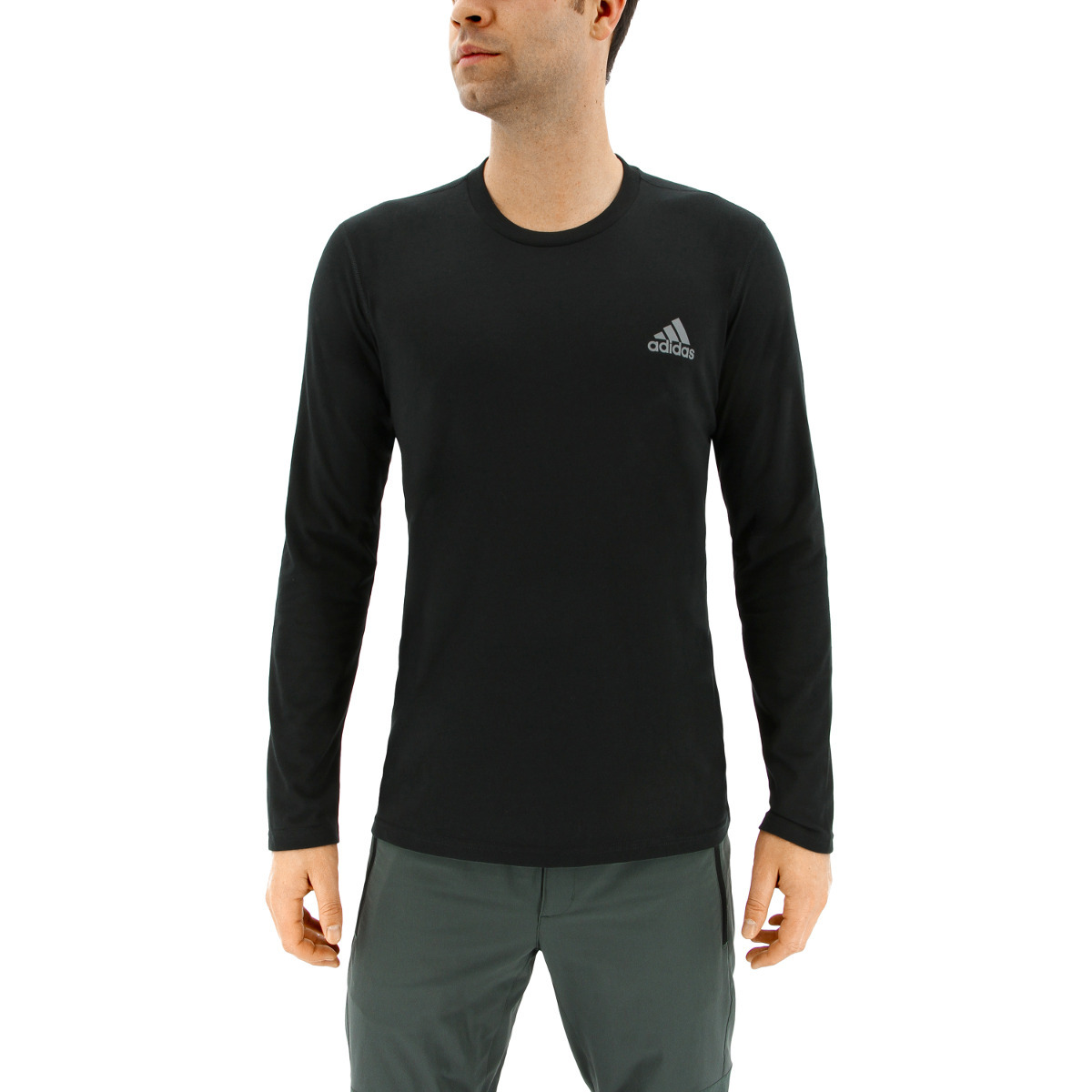 men's long sleeve adidas shirt