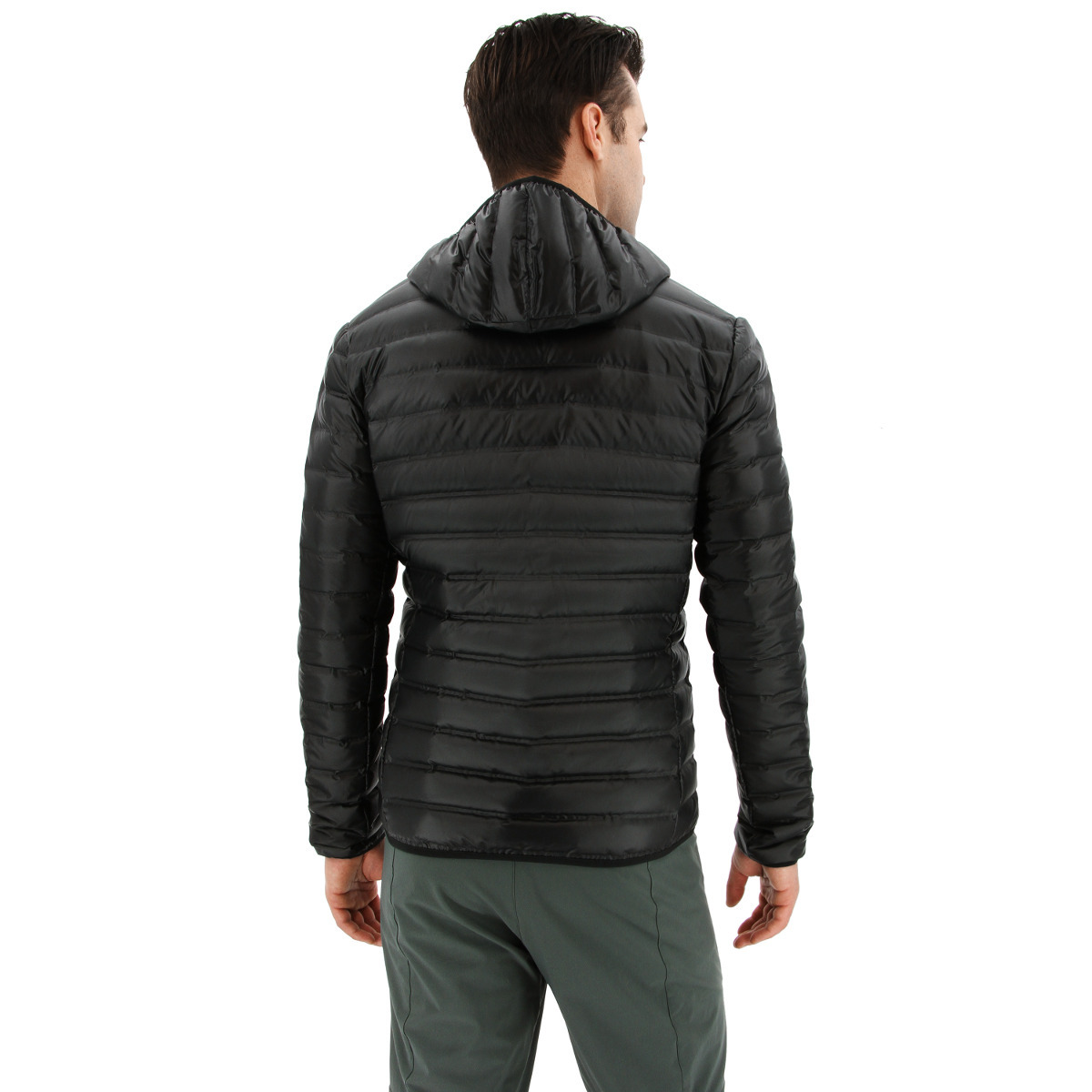 varilite hooded down jacket adidas