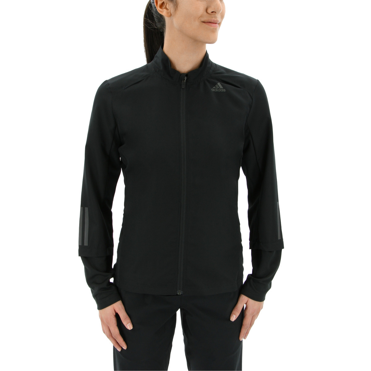 adidas running jacket women's