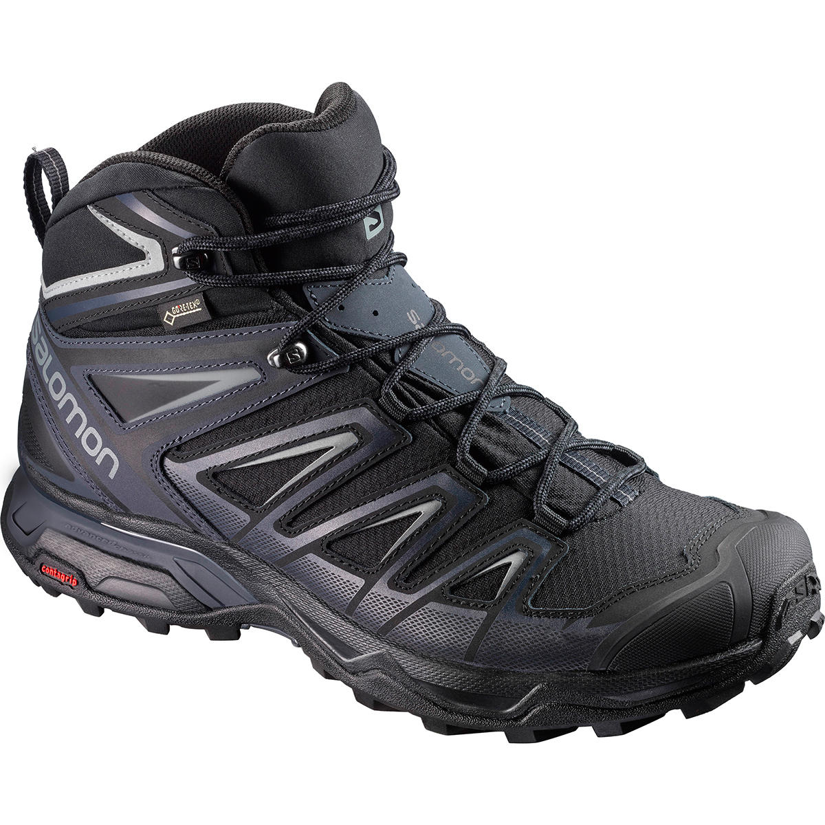 Salomon Men's X Ultra 3 Mid Gtx Waterproof Hiking Boots - Size 13