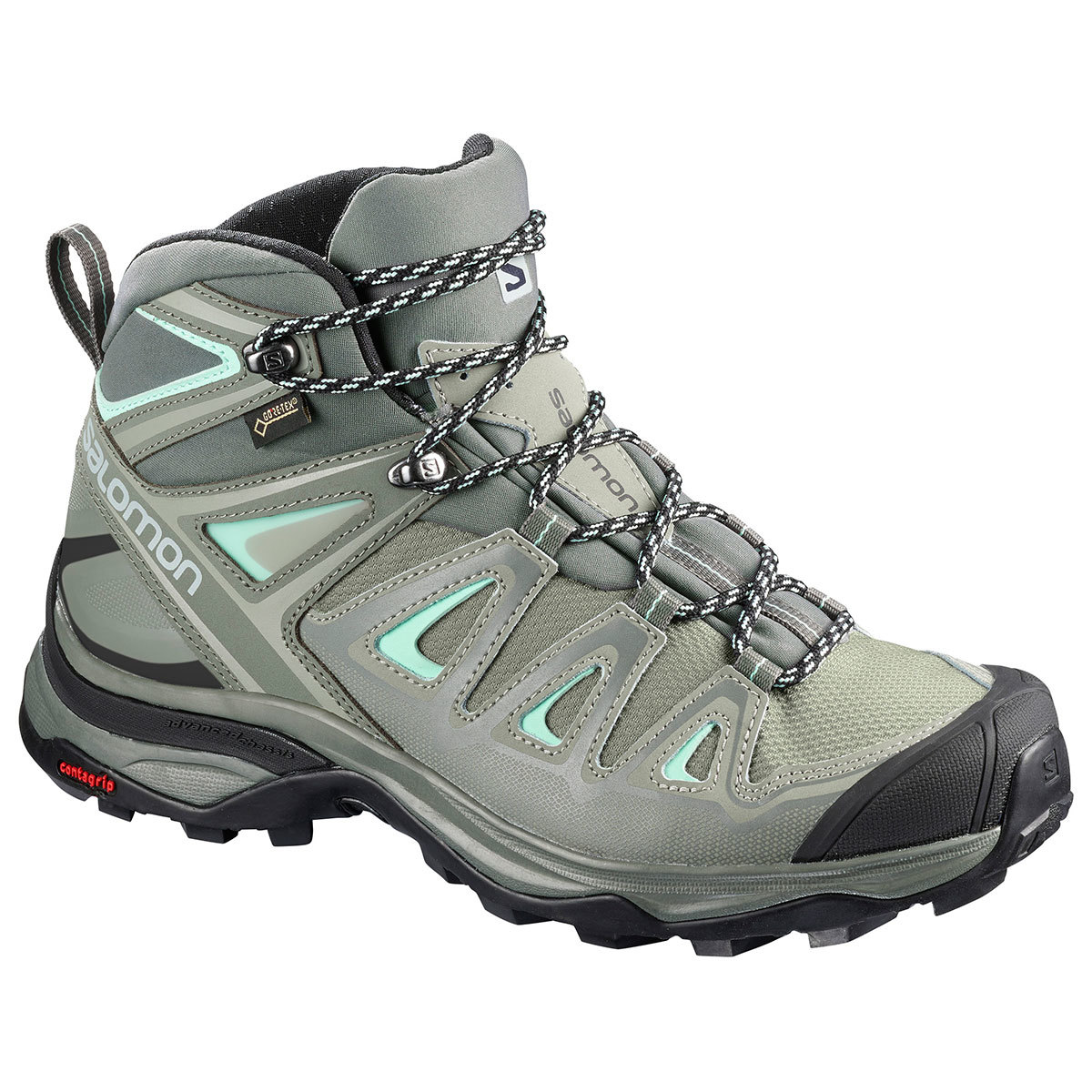 salomon womens wide hiking boots