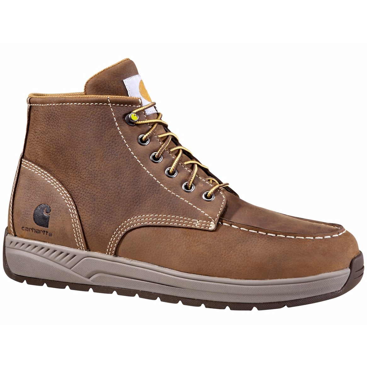 Carhartt Men's 4-Inch Lightweight Wedge Boots, Brown