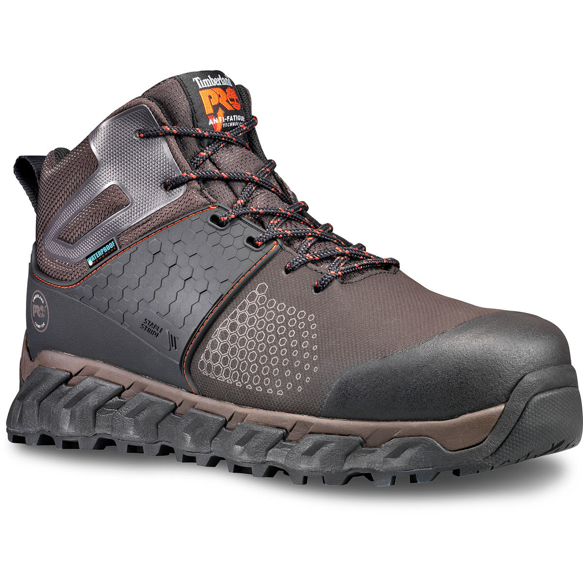 UPC 191478405753 product image for Timberland Pro Men's 6 In. Ridgework Composite Toe Waterproof Work Boots | upcitemdb.com