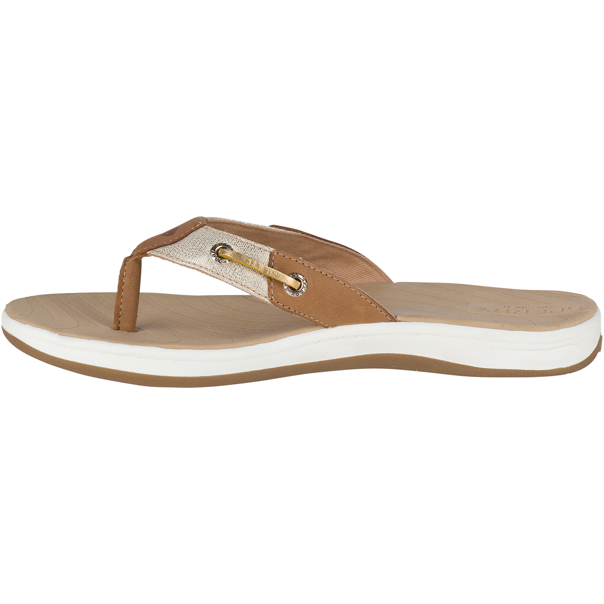 sperry womens flip flops