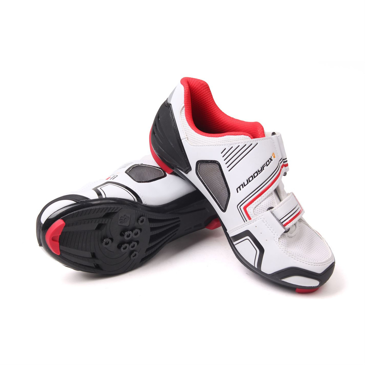 muddyfox road bike shoes