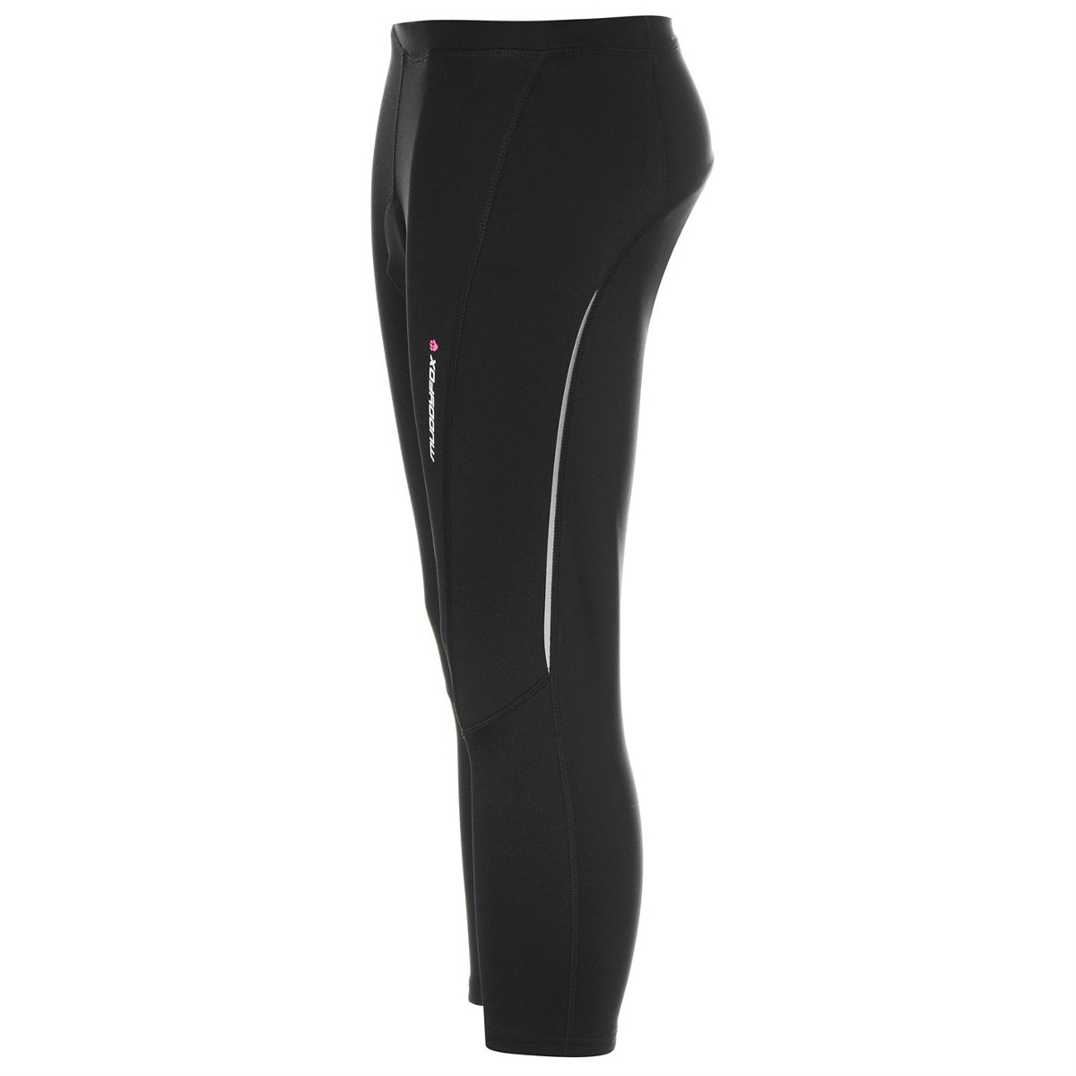 ladies padded cycling capri pants