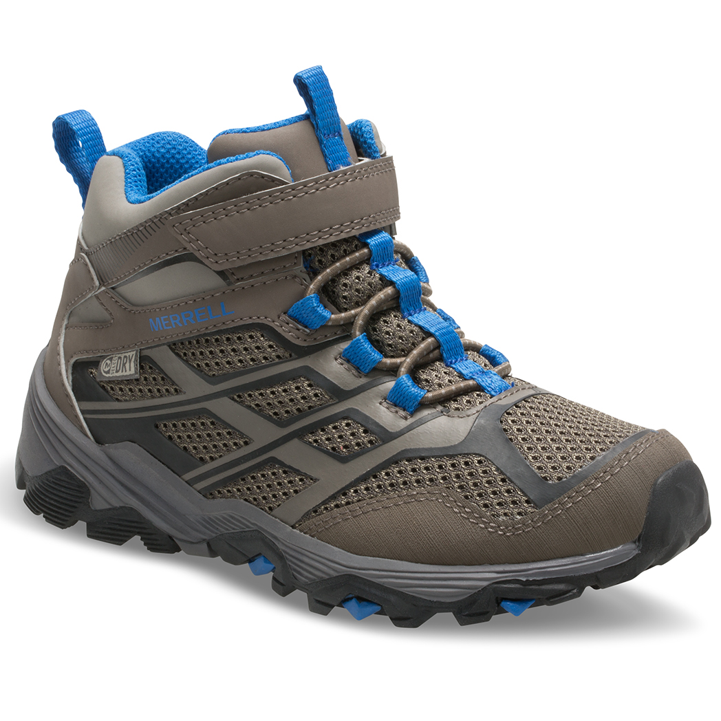 MERRELL Big Kids' Moab Mid Waterproof 