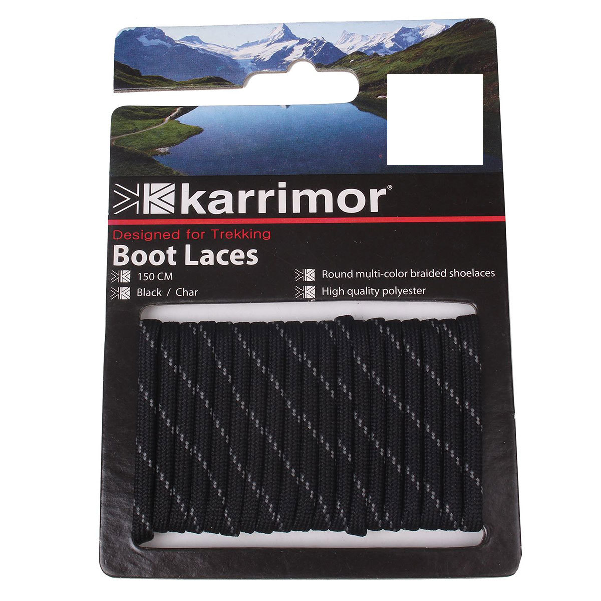 Karrimor Round Boot Laces - Size BOOT LACE 150CM