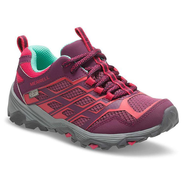 girls waterproof hiking shoes