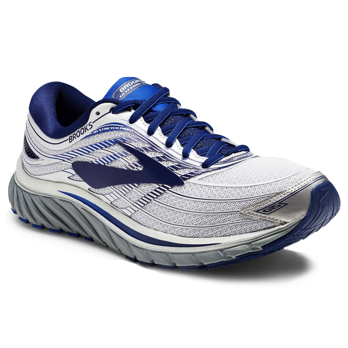 brooks men's glycerin 15 running shoes