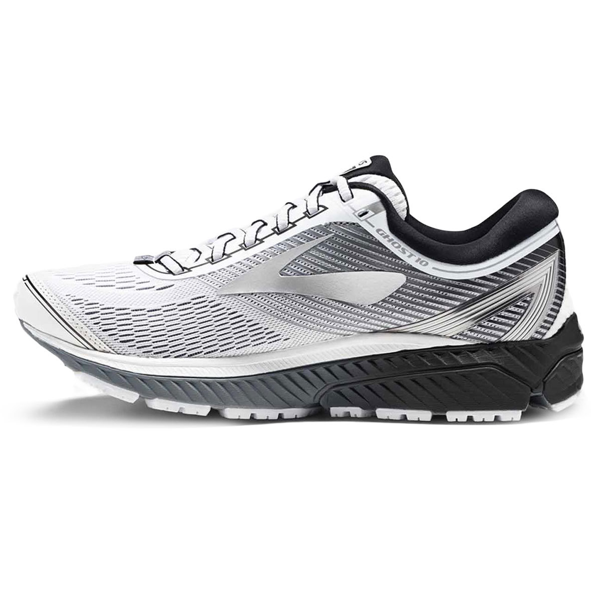 brooks ghost 10 white