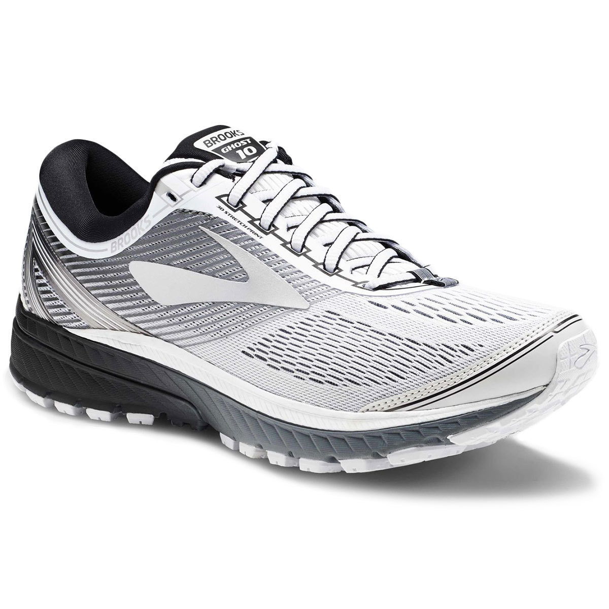 brooks ghost 10 white online