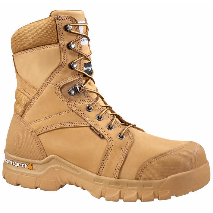 Carhartt Men's 8-Inch Rugged Flex Insulated Work Boots