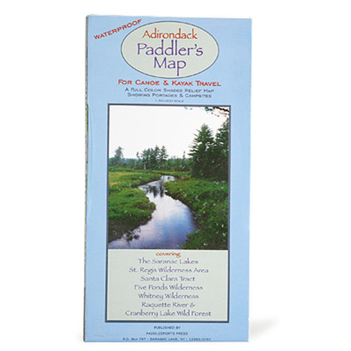 Liberty Mountain Adirondack Paddlers Guide