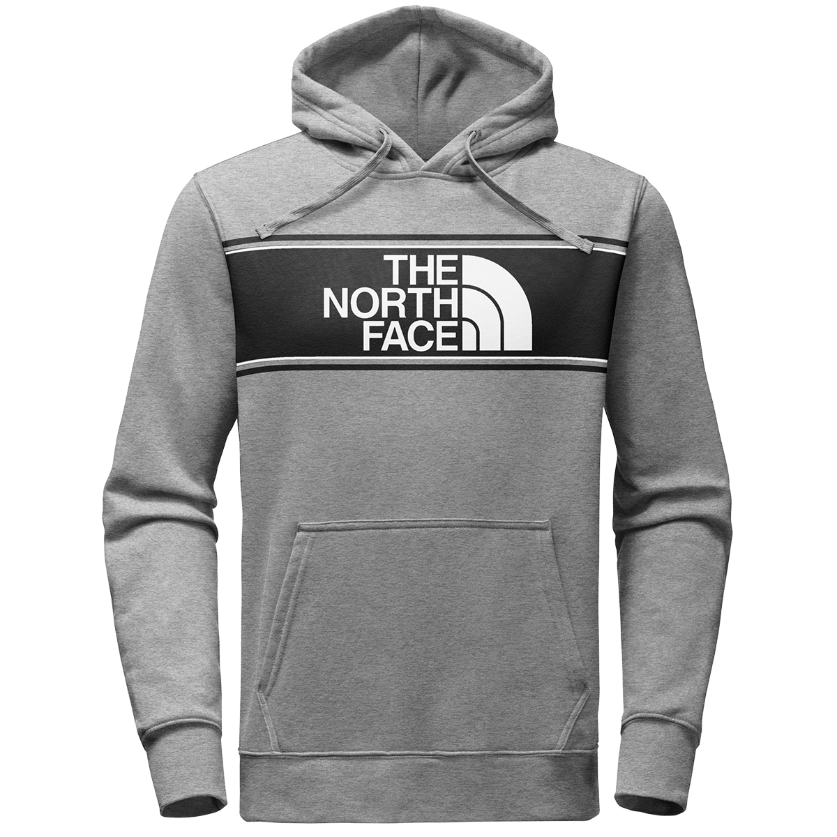 the north face men's edge to edge pullover hoodie