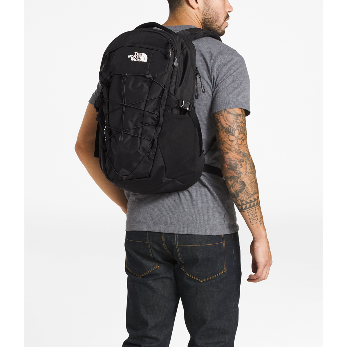 borealis north face black