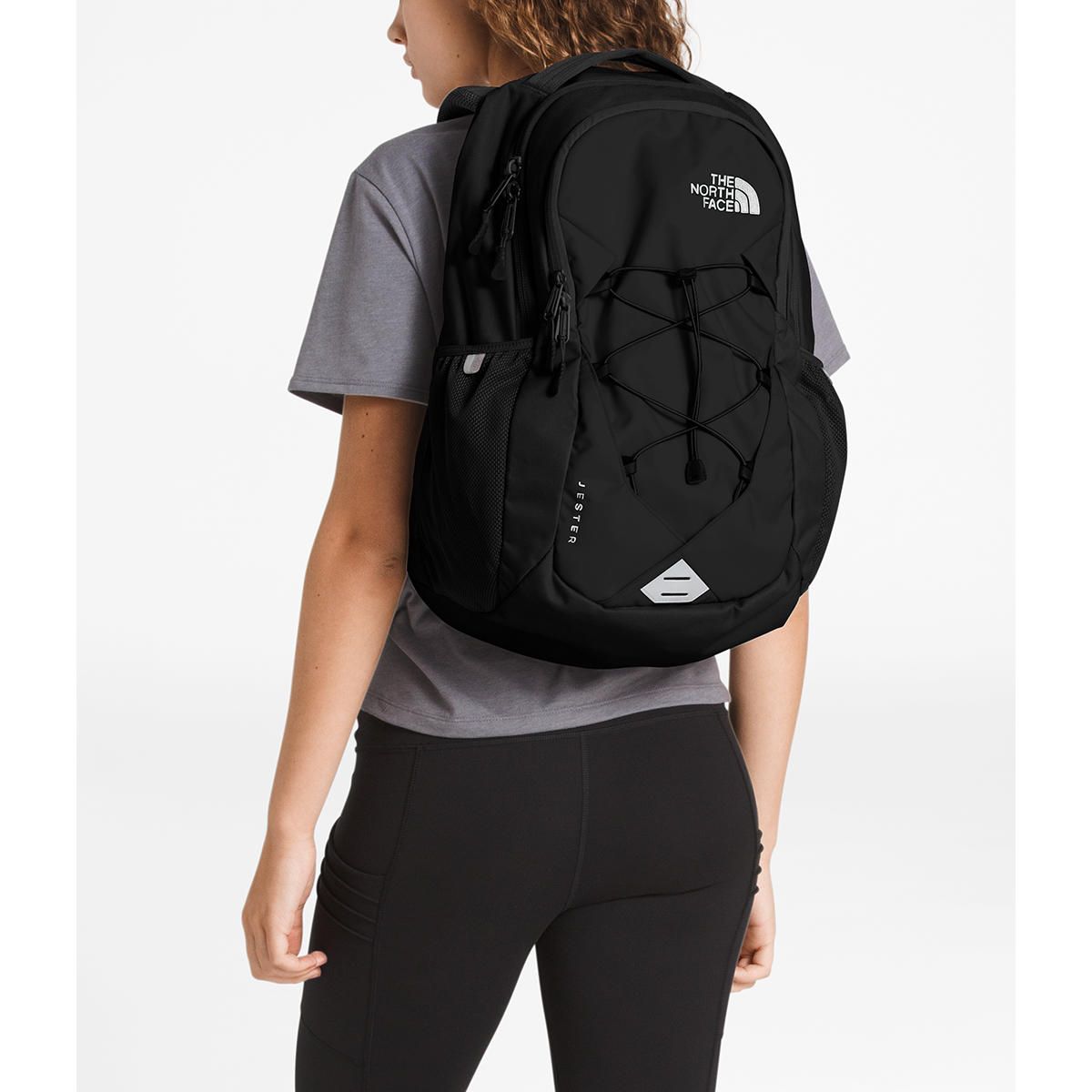 the north face women's jester backpack tnf black