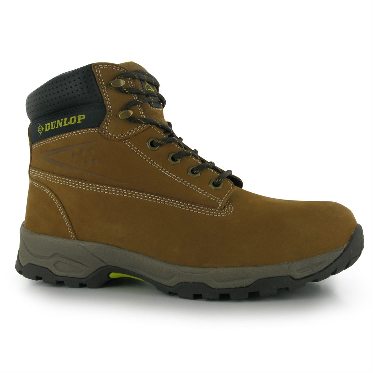 Dunlop Men's Safety On-Site Steel Toe Work Boots