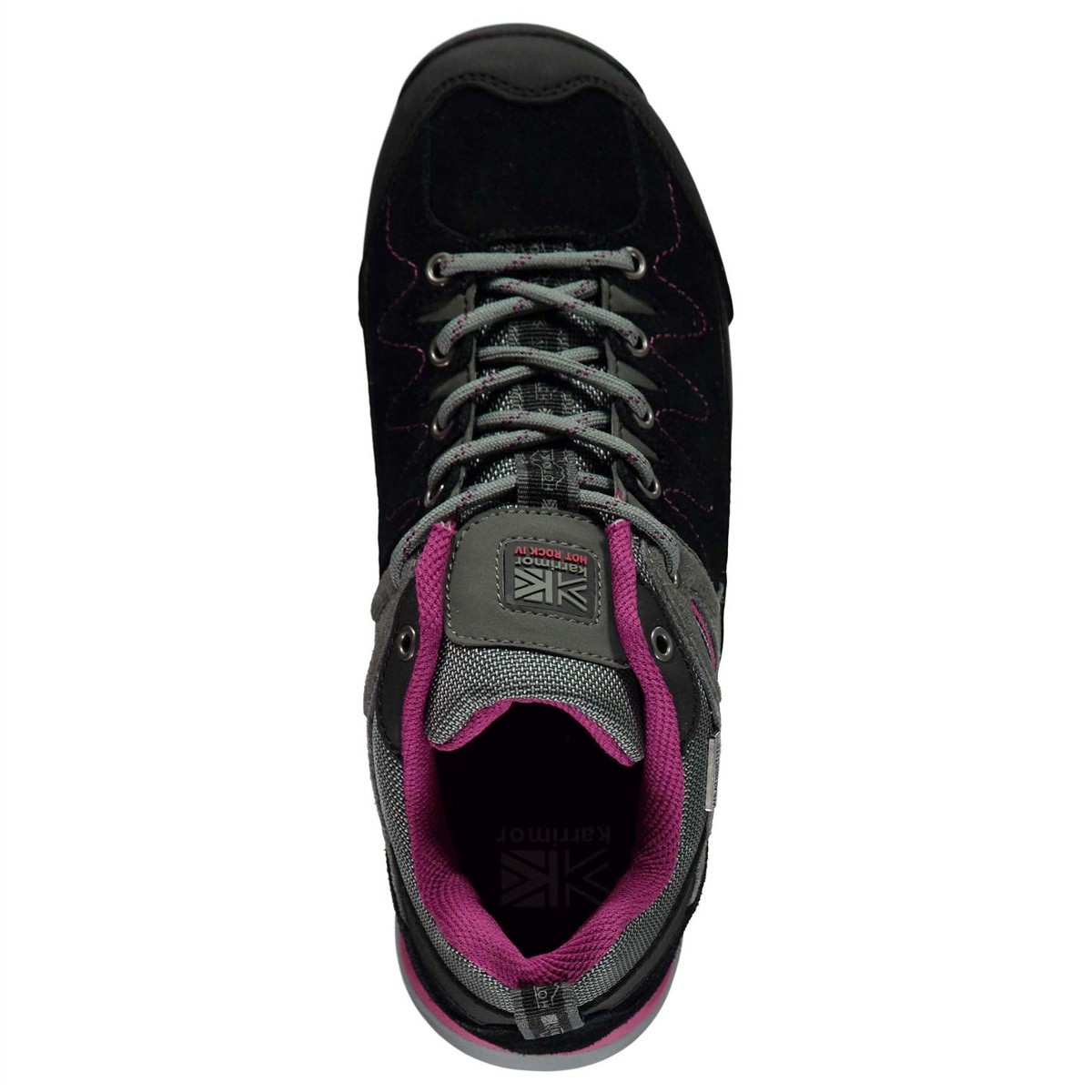 karrimor hot rock low ladies walking shoes