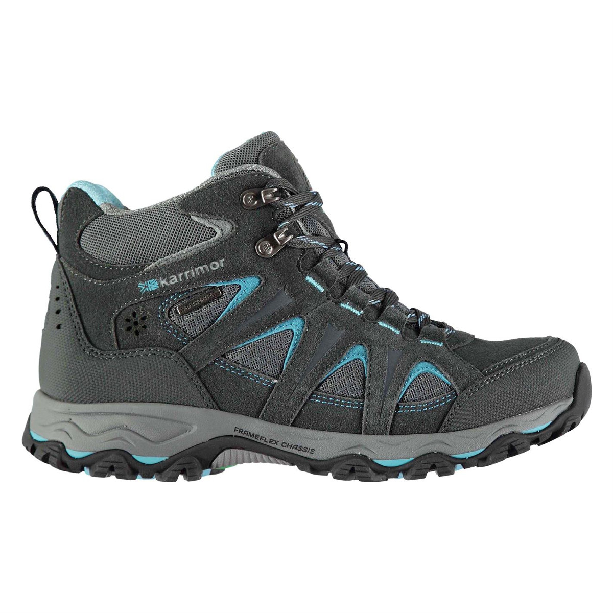 Karrimor Women's Mount Mid Waterproof Hiking Boots - Size 6