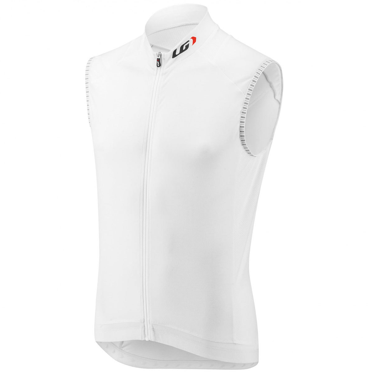 Louis Garneau Men's Lemmon 2 Sleeveless Cycling Jersey White S