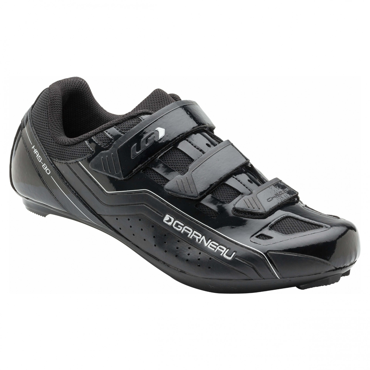 Louis Garneau Men's Chrome II Shoes 43 Black