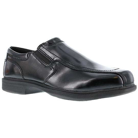 Florsheim Work Men’s Coronis Steel Toe Slip On Oxford Shoe, Black