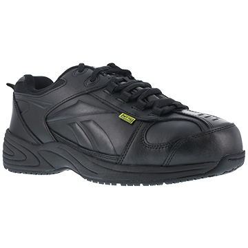 Reebok Work Men’s Centose Composite Toe Street Sport Internal Met Guard Sneaker, Black