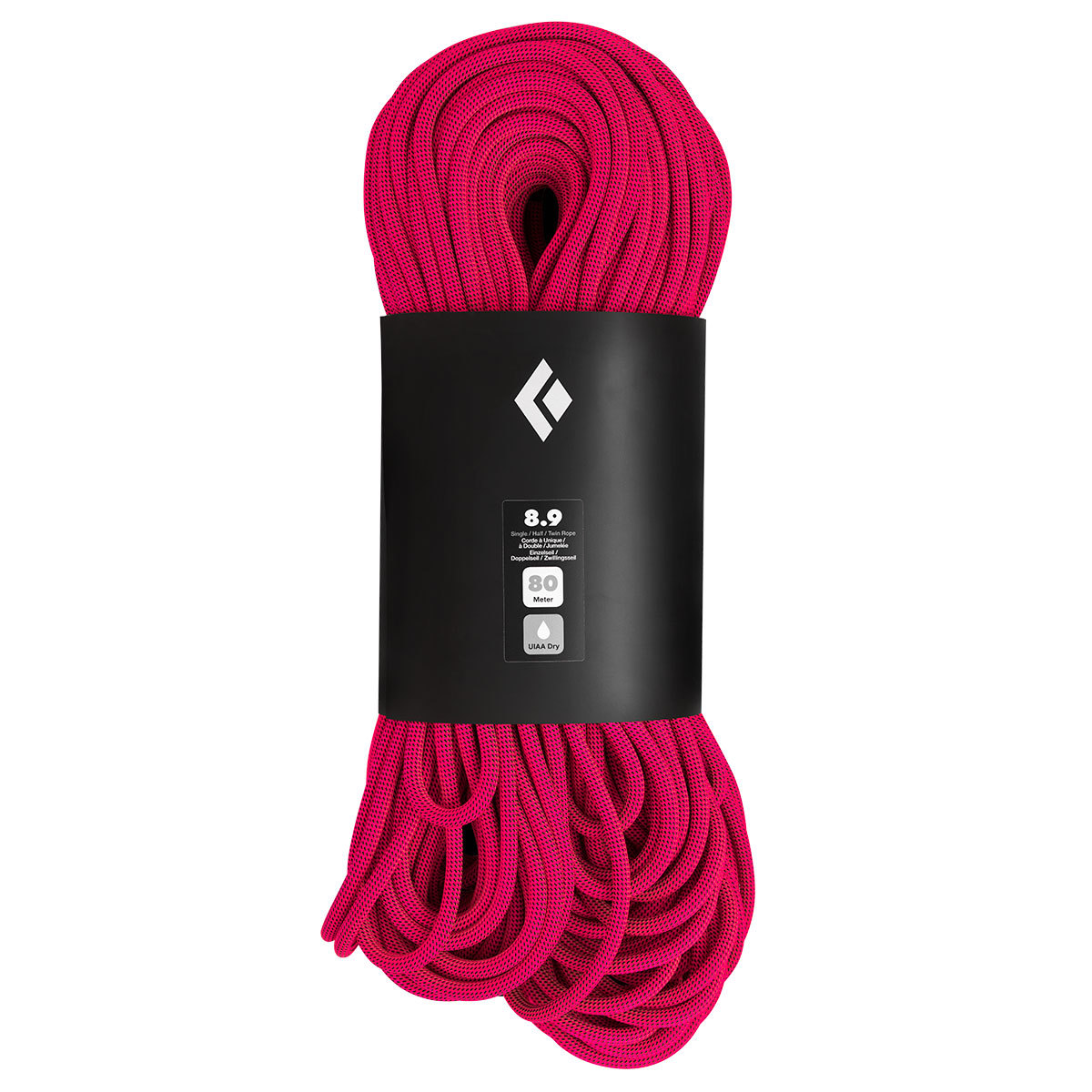 Black Diamond 8.9 Dry 80M Climbing Rope