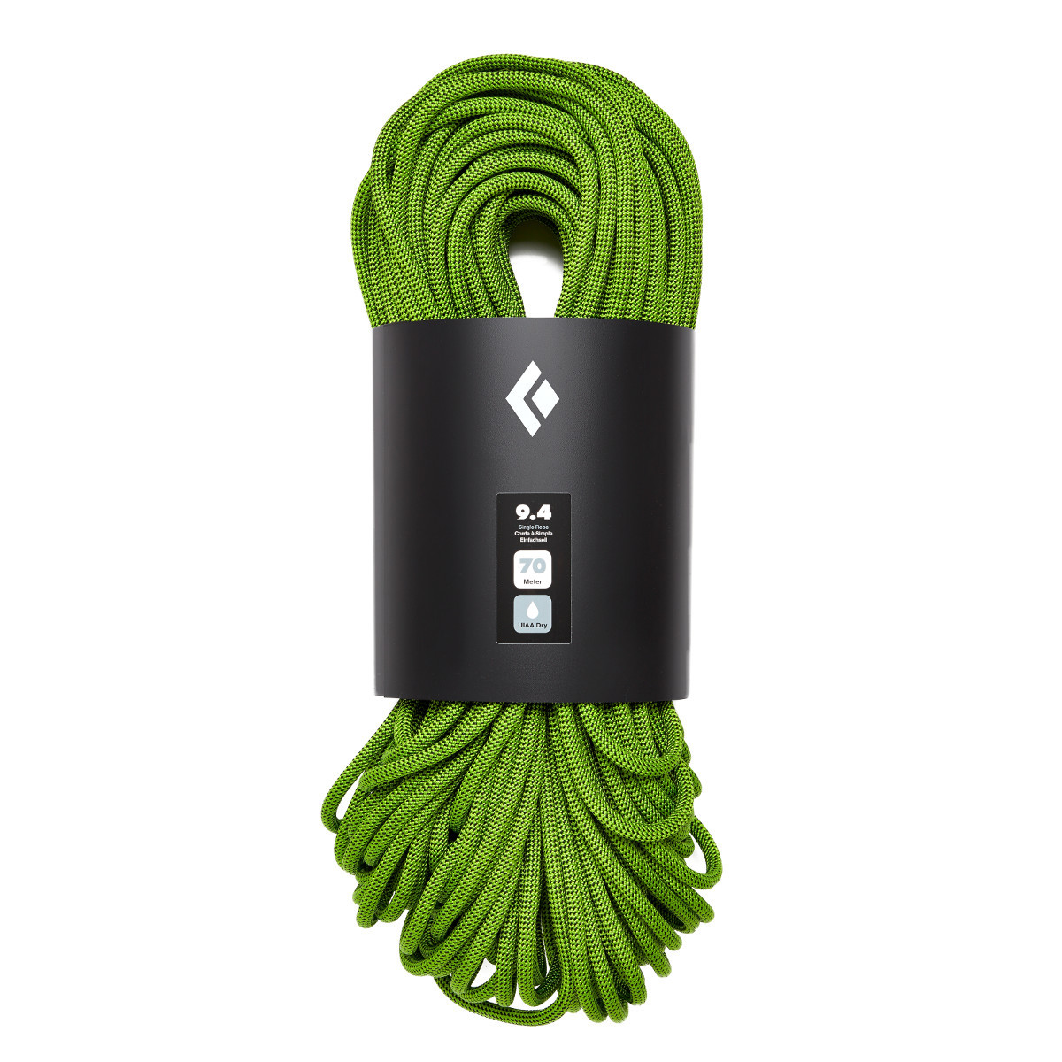 Black Diamond 9.4 Dry 60M Climbing Rope
