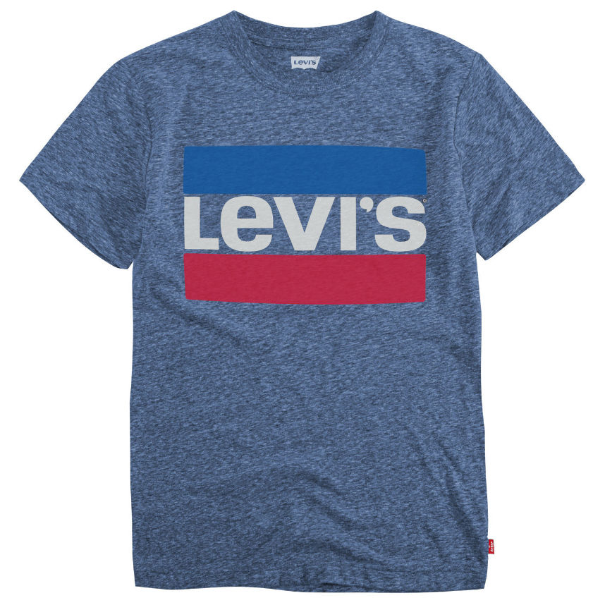 Levi's Big Boys' Graphic Short-Sleeve Tee - Size M