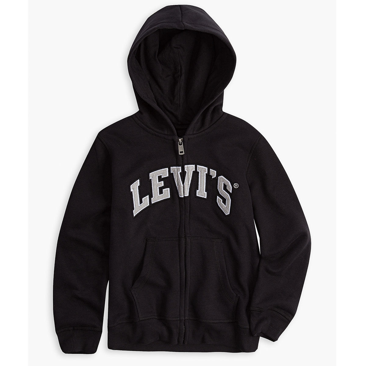Levi's Big Boys' Icon Full-Zip Hoodie - Size M