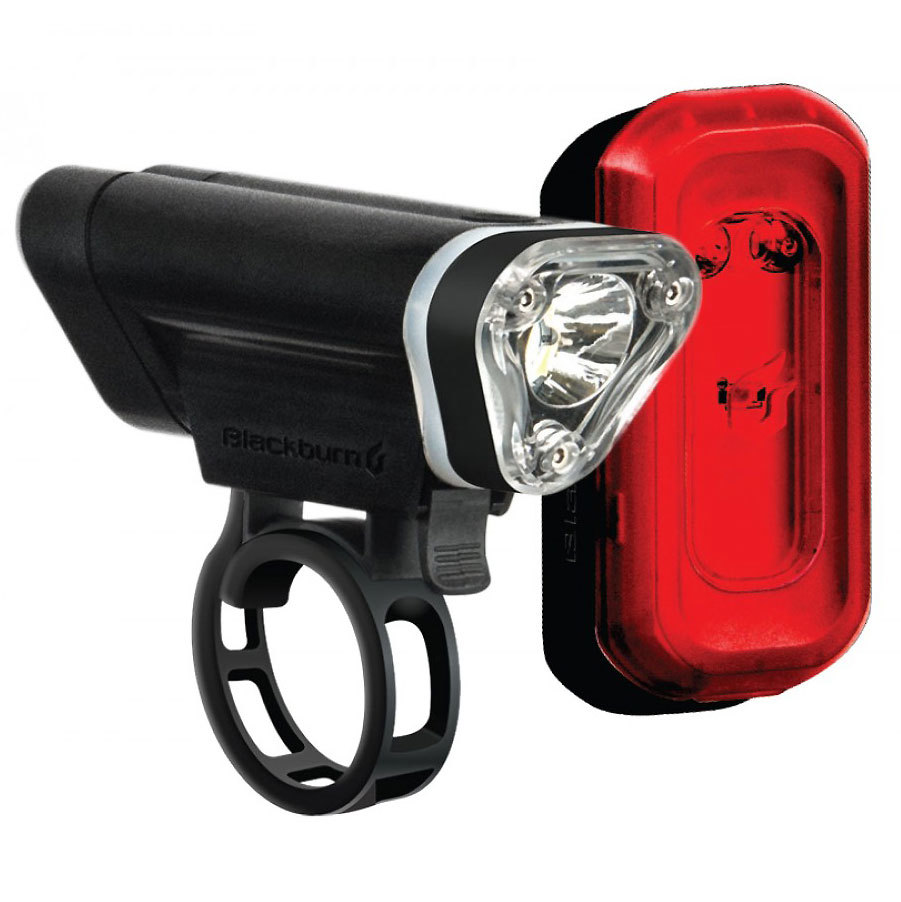 Blackburn Local 50 Front + Local 10 Rear Bike Light Set