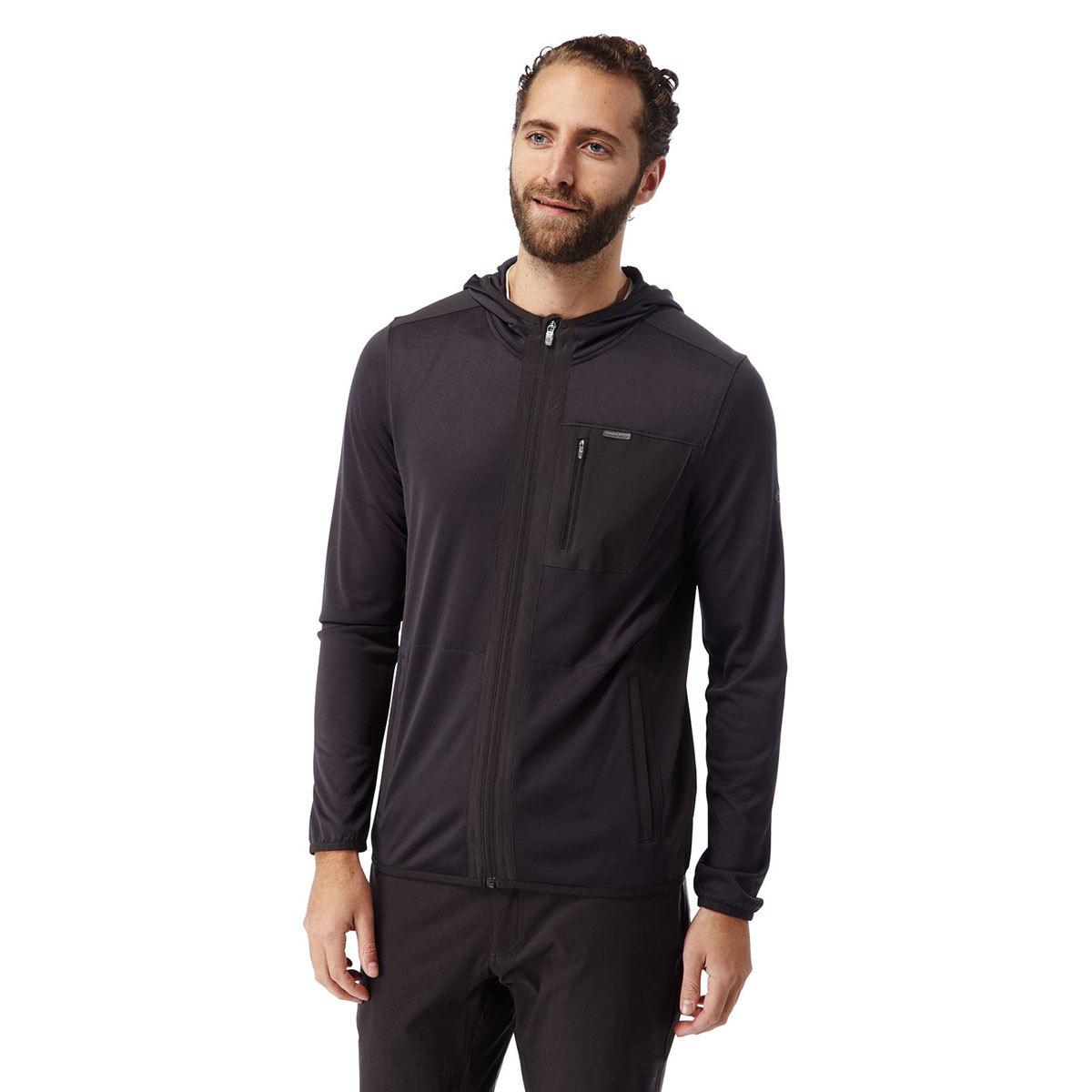 Craghoppers Mens NAT Geo NosiLife Elgin Hooded Jacket Craghoppers Mens NAT Geo NosiLife Elgin Hooded Jacket