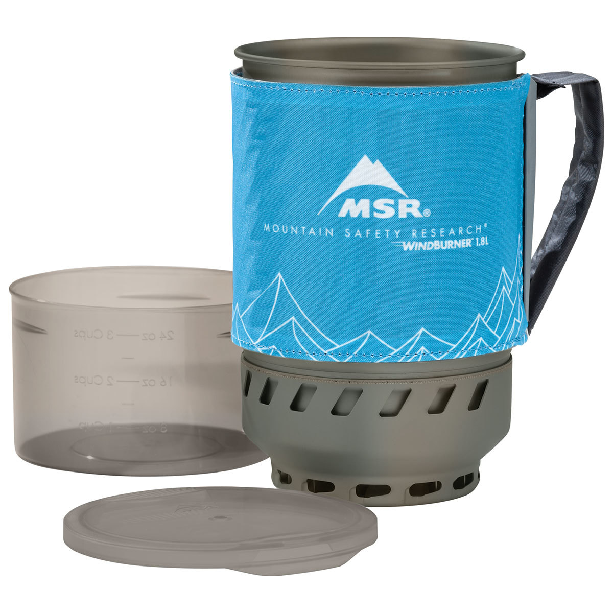 MSR 1.8L WindBurner Duo Accessory Pot