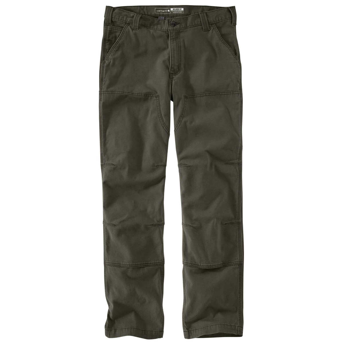 CARHARTT Men's Rugged Flex Relaxed Fit Duck Dungaree Work Pants - Eastern  Mountain Sports